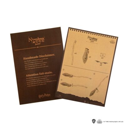 Harry Potter Replica Nimbus 2000 Magic Broom Junior by Cinereplicas - immagine 4
