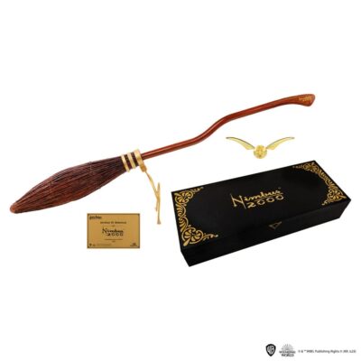 Harry Potter Replica Nimbus 2000 Magic Broom Junior by Cinereplicas - immagine 2