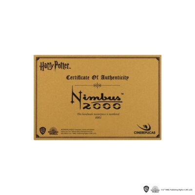 Harry Potter Replica Nimbus 2000 Magic Broom Junior by Cinereplicas - immagine 7