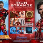 Avengers: Endgame Concept Art Series PVC Action Figure 1/6 Iron Strange 32 cm by Hot Toys