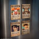 One Piece Fridge Magnet 4-Pack Wanted Magneti by Cinereplicas - immagine 2