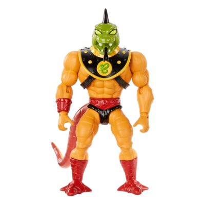 Masters of the Universe Origins Action Figure Snake Men: Reptilax 14 cm by Mattel - immagine 7