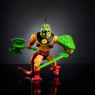 Masters of the Universe Origins Action Figure Snake Men: Reptilax 14 cm by Mattel - immagine 3