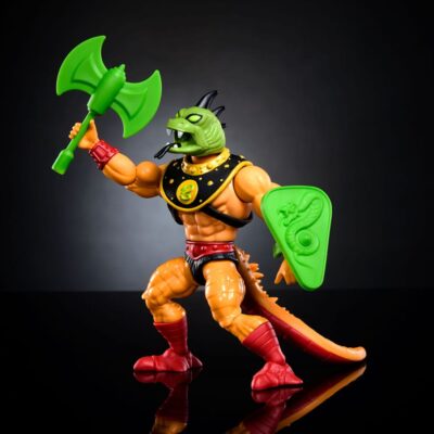 Masters of the Universe Origins Action Figure Snake Men: Reptilax 14 cm by Mattel - immagine 4