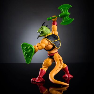 Masters of the Universe Origins Action Figure Snake Men: Reptilax 14 cm by Mattel - immagine 5