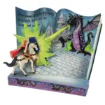 6013068 Love Conquers All Sleeping Beauty Maleficent Storybook Disney Traditions Jim Shore by Enesco
