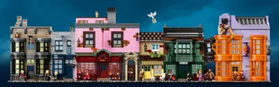 75978 Harry Potter Diagon Alley by Lego - immagine 25