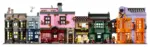 75978 Harry Potter Diagon Alley by Lego - immagine 2