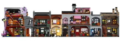 75978 Harry Potter Diagon Alley by Lego - immagine 8