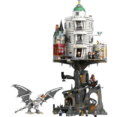 76417 Harry Potter Banca dei Maghi Gringott by Lego - immagine 2
