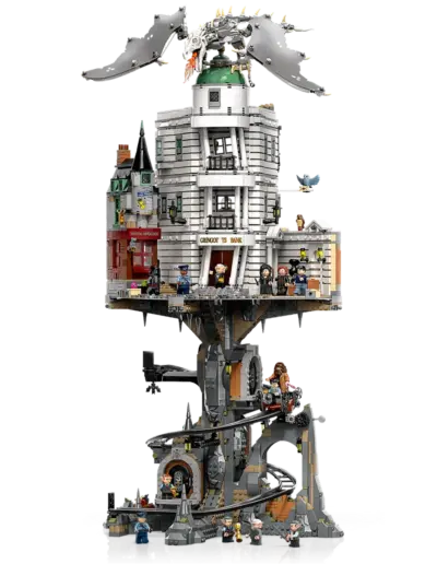 76417 Harry Potter Banca dei Maghi Gringott by Lego - immagine 3