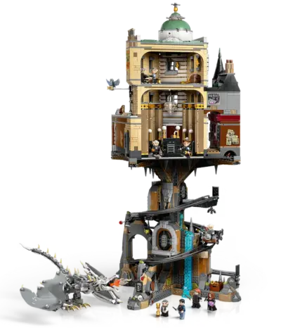 76417 Harry Potter Banca dei Maghi Gringott by Lego - immagine 4