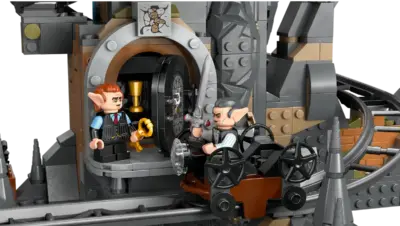 76417 Harry Potter Banca dei Maghi Gringott by Lego - immagine 5