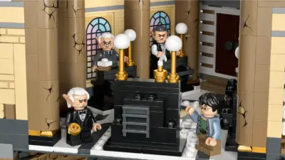 76417 Harry Potter Banca dei Maghi Gringott by Lego - immagine 6