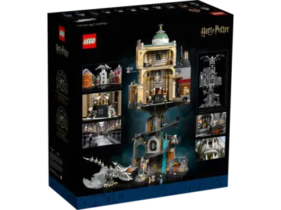 76417 Harry Potter Banca dei Maghi Gringott by Lego - immagine 9