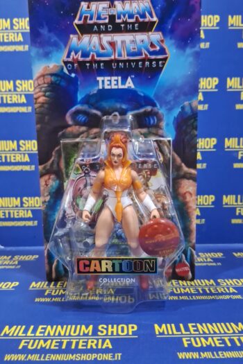 Teela Masters of the Universe Origins Action Figure Cartoon Collection 14 cm by Mattel