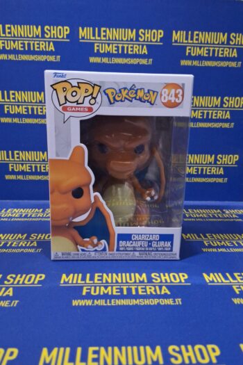 Pokemon POP 843 Games Vinyl Figure Charizard (EMEA) 9 cm by Funko