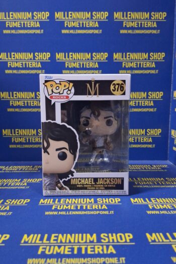 Michael Jackson POP 376 Rocks Vinyl Figure Armor 9 cm by Funko