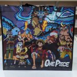 KNX0002 One Piece Tote Bag plastificata Ver.2 (h40xl45xp20 cm) by Sherwood