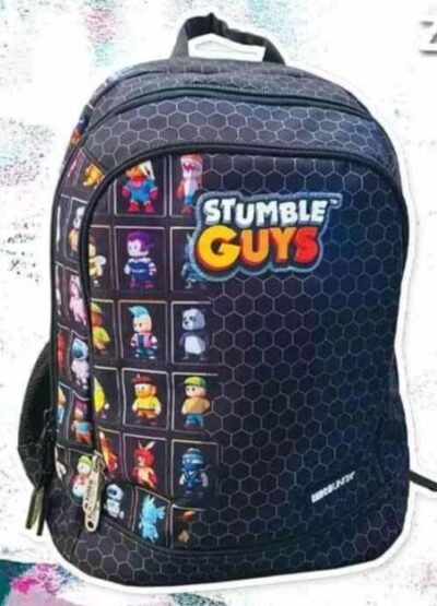 Stumble Guys Astuccio Oval Tinta Unita 3 Games 3 Colorazioni Pool Over In Stock - immagine 2