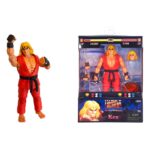 Ultra Street Fighter II: The Final Challengers Action Figure 1/12 Ken 15 cm by Jada - immagine 3