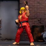Ultra Street Fighter II: The Final Challengers Action Figure 1/12 Ken 15 cm by Jada - immagine 2