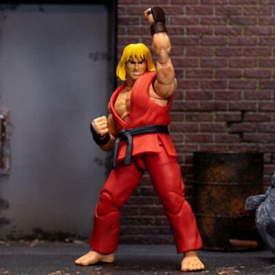 Ultra Street Fighter II: The Final Challengers Action Figure 1/12 Ken 15 cm by Jada - immagine 2