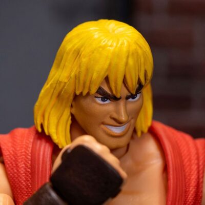 Ultra Street Fighter II: The Final Challengers Action Figure 1/12 Ken 15 cm by Jada - immagine 4