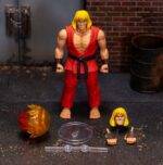 Ultra Street Fighter II: The Final Challengers Action Figure 1/12 Ken 15 cm by Jada - immagine 5