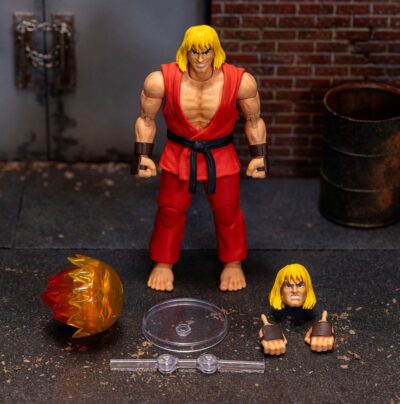 Ultra Street Fighter II: The Final Challengers Action Figure 1/12 Ken 15 cm by Jada - immagine 5