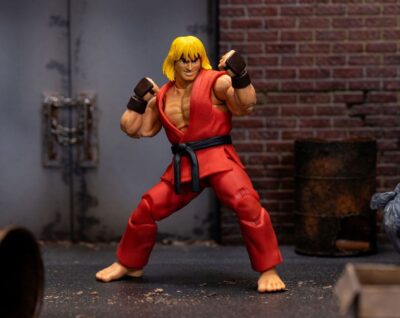 Ultra Street Fighter II: The Final Challengers Action Figure 1/12 Ken 15 cm by Jada - immagine 6