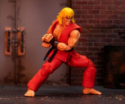 Ultra Street Fighter II: The Final Challengers Action Figure 1/12 Ken 15 cm by Jada - immagine 7