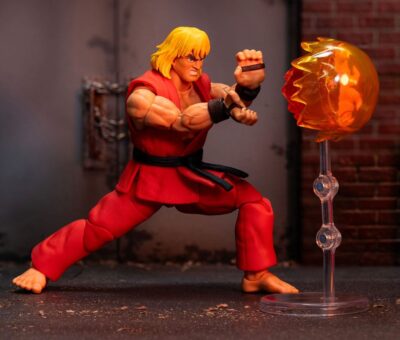 Ultra Street Fighter II: The Final Challengers Action Figure 1/12 Ken 15 cm by Jada - immagine 8