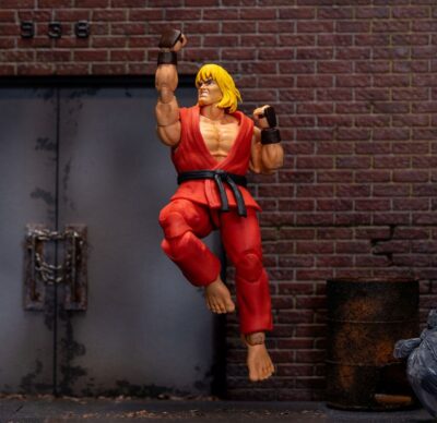 Ultra Street Fighter II: The Final Challengers Action Figure 1/12 Ken 15 cm by Jada - immagine 9