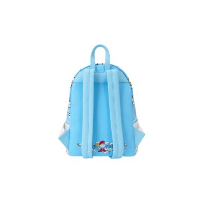 The Smurfs by Loungefly Mini Backpack Smurfette Cosplay by Loungefly - immagine 3