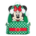 Disney by Loungefly Backpack Mini Minnie Mouse Polka Dot Christmas Exclusive by Loungefly