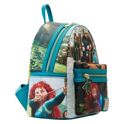 Disney by Loungefly Backpack Brave Merida Princess Scene by Loungefly - immagine 2
