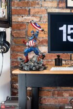 Marvel Future Revolution Statue 1/6 Captain America 38 cm by Premium Collectibles Studio - PCS - immagine 4