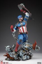 Marvel Future Revolution Statue 1/6 Captain America 38 cm by Premium Collectibles Studio - PCS - immagine 6