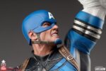 Marvel Future Revolution Statue 1/6 Captain America 38 cm by Premium Collectibles Studio - PCS - immagine 5