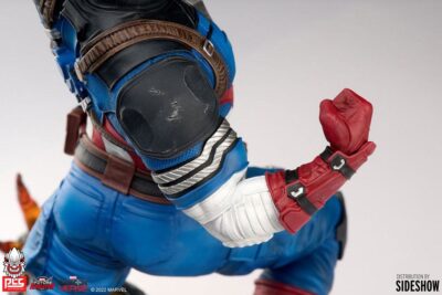 Marvel Future Revolution Statue 1/6 Captain America 38 cm by Premium Collectibles Studio - PCS - immagine 8