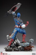 Marvel Future Revolution Statue 1/6 Captain America 38 cm by Premium Collectibles Studio - PCS - immagine 9