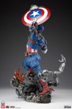 Marvel Future Revolution Statue 1/6 Captain America 38 cm by Premium Collectibles Studio - PCS - immagine 10