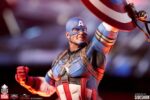 Marvel Future Revolution Statue 1/6 Captain America 38 cm by Premium Collectibles Studio - PCS - immagine 11