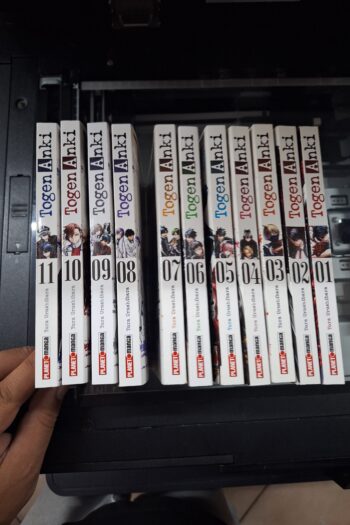 Togen anki 1 a 11 panini manga italiano