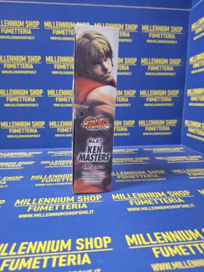 S.H. Figuarts Street Fighter - Ken Masters By Bandai - immagine 3