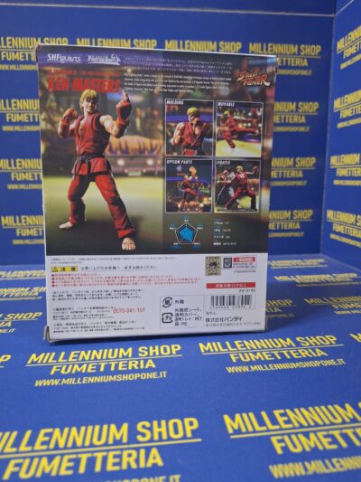 S.H. Figuarts Street Fighter - Ken Masters By Bandai - immagine 2