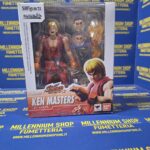 S.H. Figuarts Street Fighter - Ken Masters By Bandai
