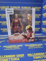S.H. Figuarts Street Fighter - Ken Masters By Bandai