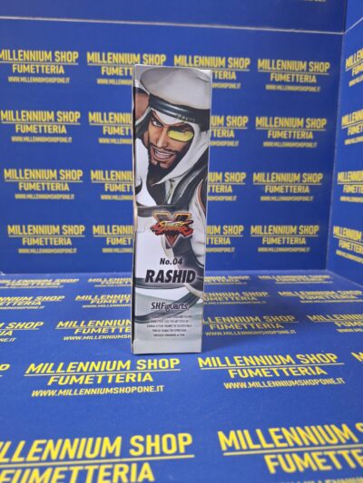 S.H. Figuarts Street Fighter V - Rashid By Bandai - immagine 4